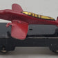 Marx O Gauge Litho Flat Car w/Airplane VG