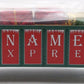 Lionel 6-26612 O Gauge Christmas Gifts Gondola LN/Box