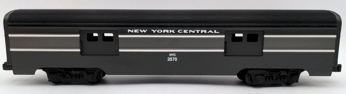 Lionel 6-19172 O Gauge New York Central Aluminum Streamlined Baggage Car #2570 VG/Box