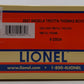 Lionel 6-25034 O Gauge Angela Trotta Thomas Santa's Workshop Boxcar LN/Box