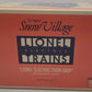Lionel 6-2202 Ceramic Snow Village Lionel Train Shop LN/Box