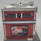 Lionel 6-2202 Ceramic Snow Village Lionel Train Shop LN/Box