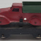Marx 562 Prewar Marx 562 Vintage O Gauge Flatcar with Red & Green Dump Truck VG