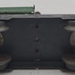 Marx 562 Prewar Marx 562 Vintage O Gauge Flatcar with Red & Green Dump Truck VG