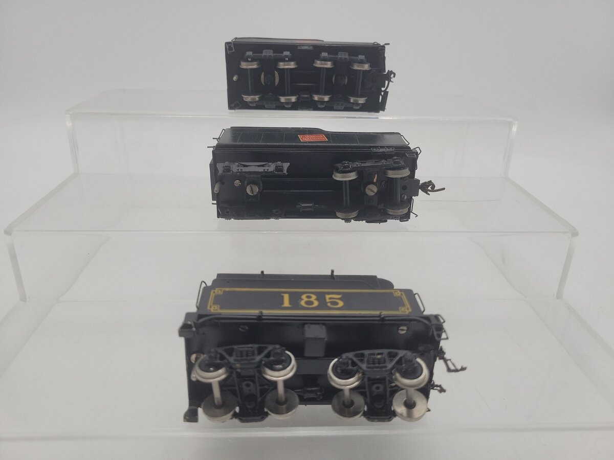 HO Scale BRASS CUSTOM Assorted Tenders: [3] EX