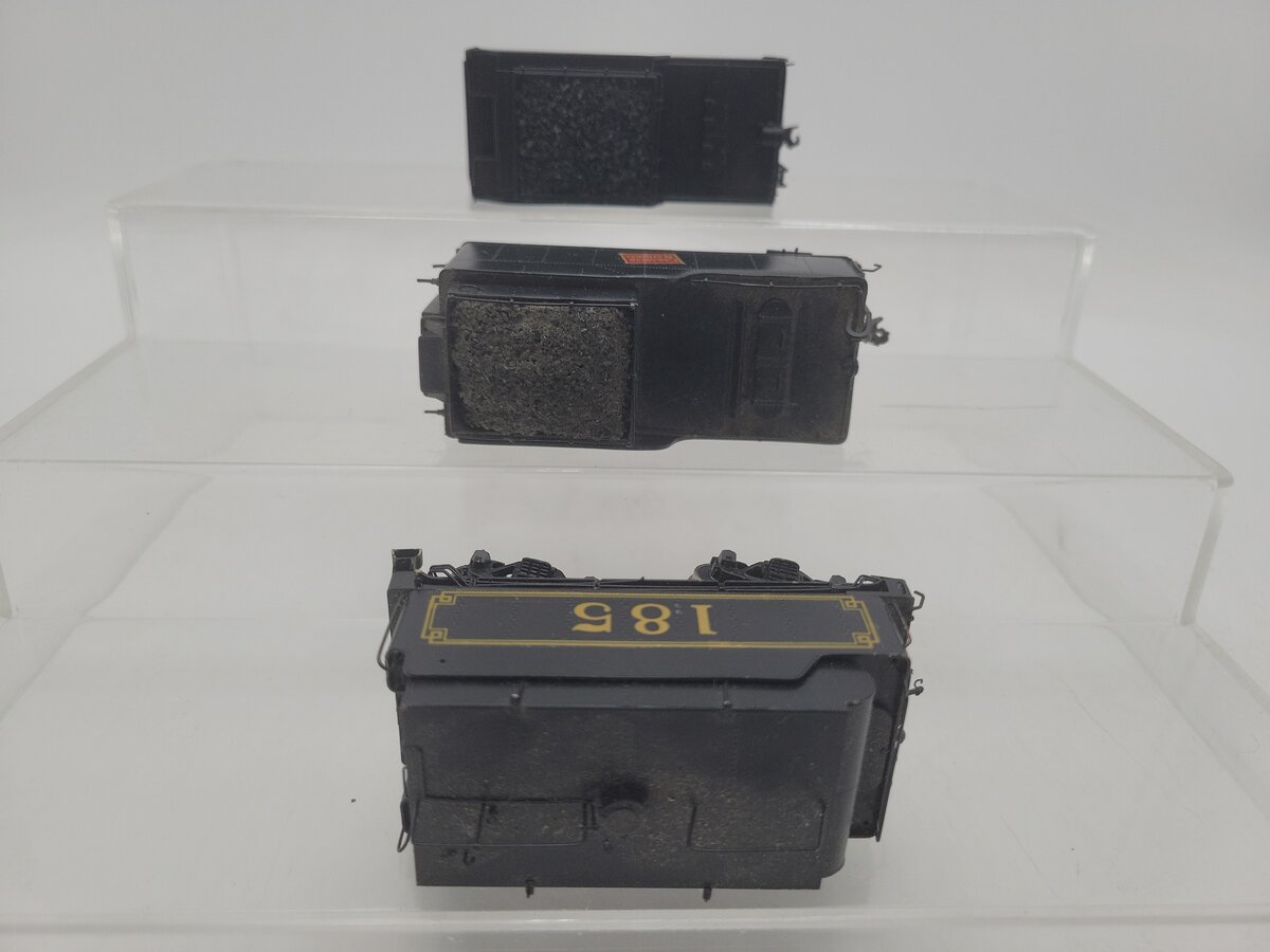 HO Scale BRASS CUSTOM Assorted Tenders: [3] EX