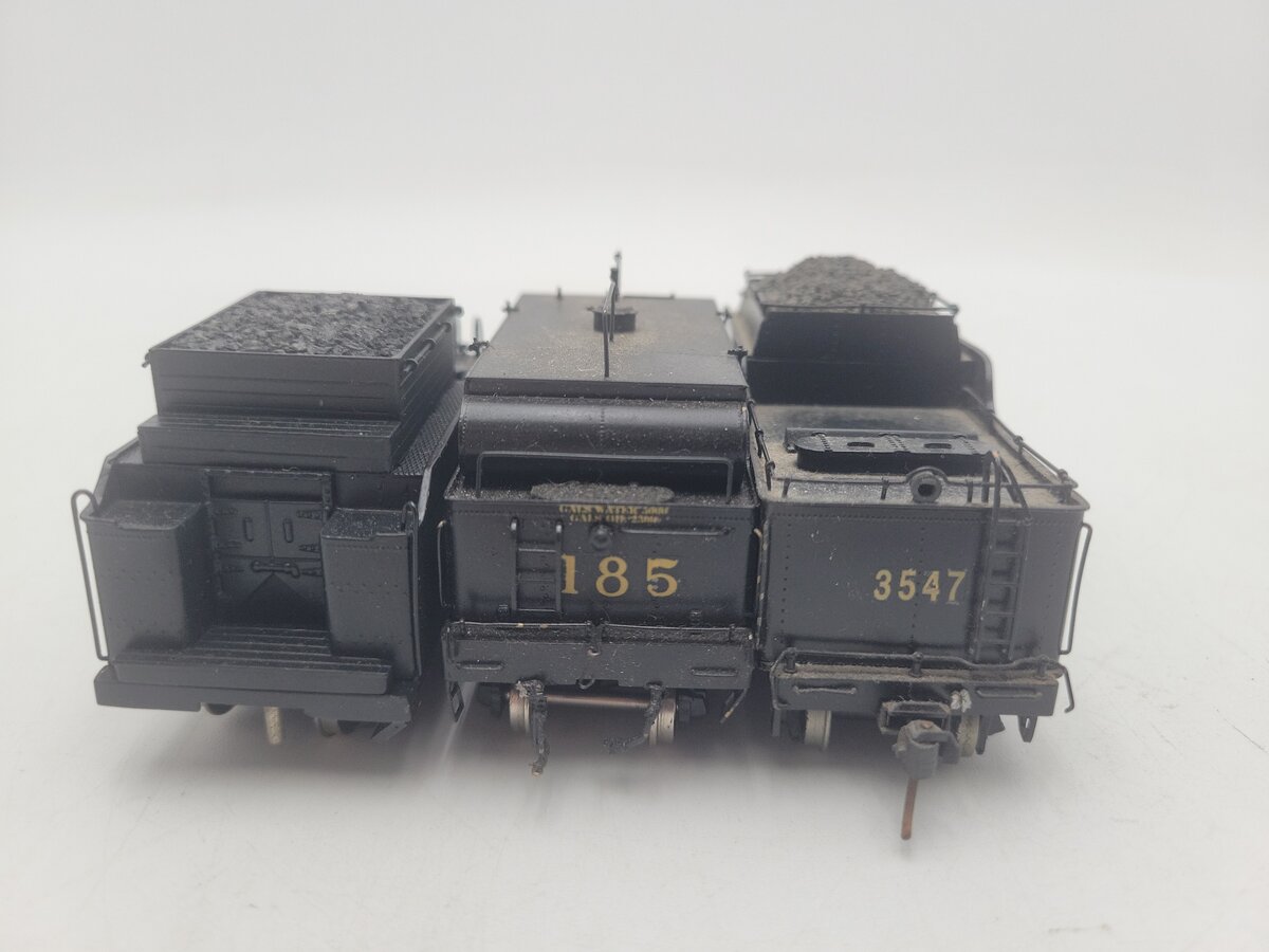 HO Scale BRASS CUSTOM Assorted Tenders: [3] EX
