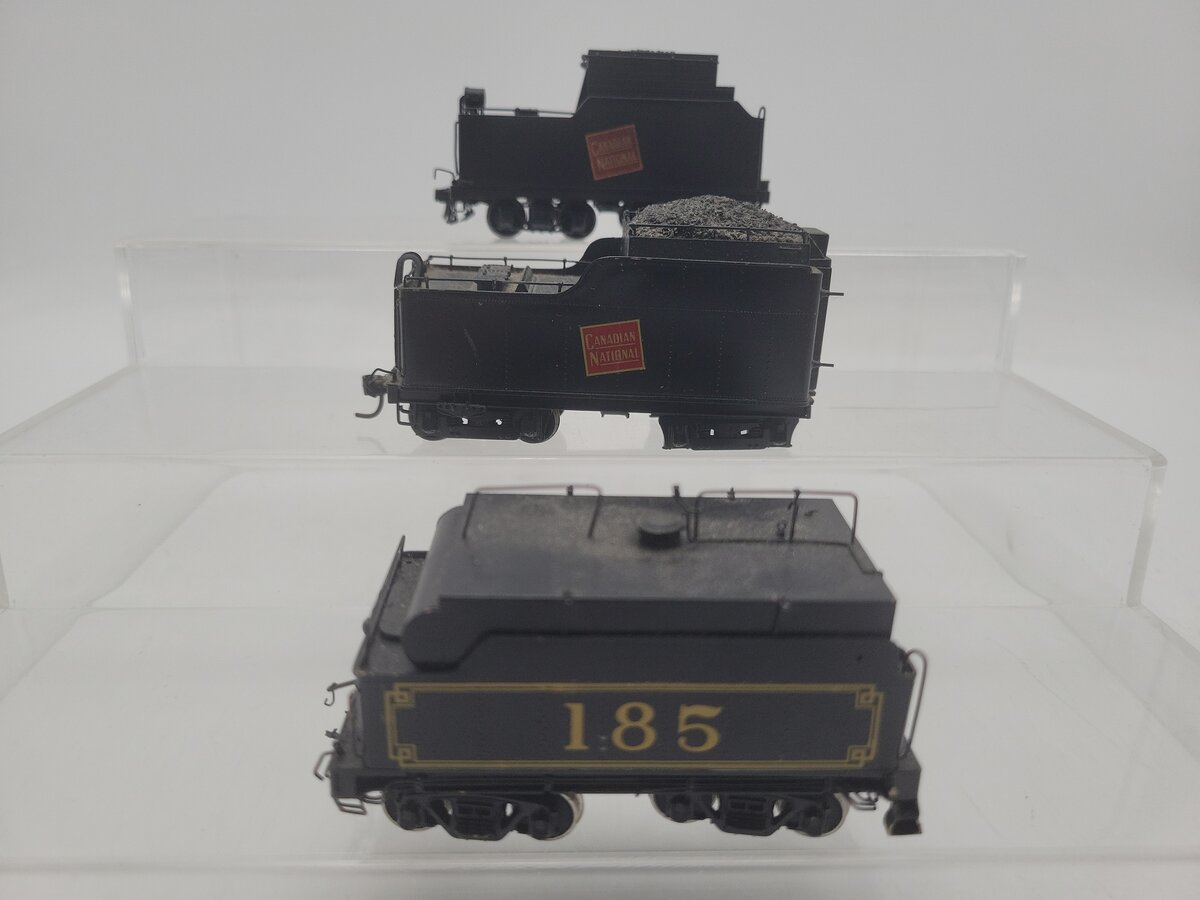 HO Scale BRASS CUSTOM Assorted Tenders: [3] EX