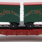 Lionel 6-39477 O Gauge Christmas Flatcar w/Reindeer Trailers LN/Box