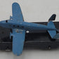 Marx O Gauge Vintage Litho Flat Car w/Airplane VG