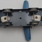 Marx O Gauge Vintage Litho Flat Car w/Airplane VG