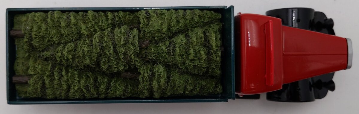 Corgi US74503 1:50 Scale Pine Peak Tree Farm Truck Flatbed W/Christmas Trees EX/Box