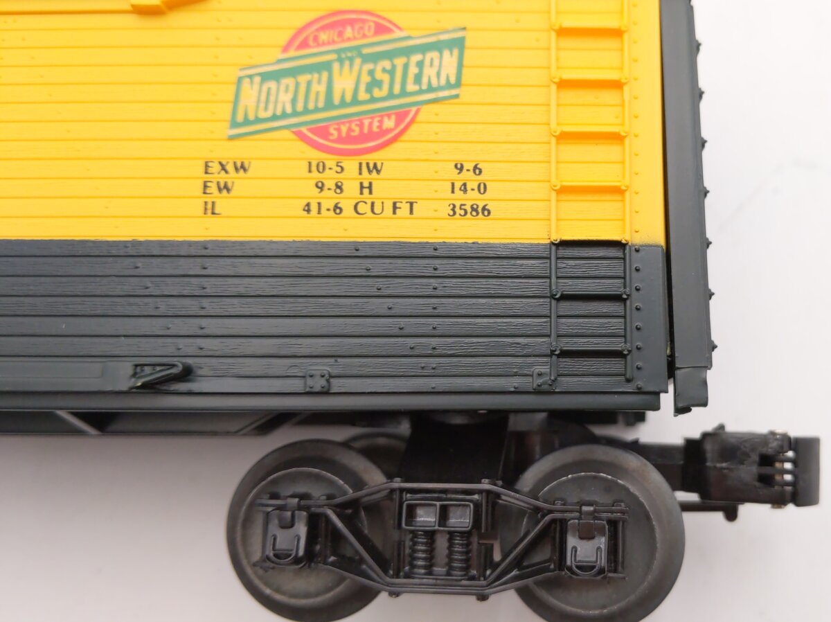 Lionel 6-19502 O Gauge Chicago North Western Woodside Reefer EX/Box