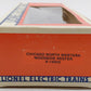 Lionel 6-19502 O Gauge Chicago North Western Woodside Reefer EX/Box