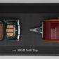 K-Line K-94455 1:43 Scale MGB Soft Top w/ Slumber Coach EX/Box