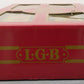 LGB G Scale 150 Anniversary Jahre Deutsche Gisenbahn Nurnberg Train Set VG/Box