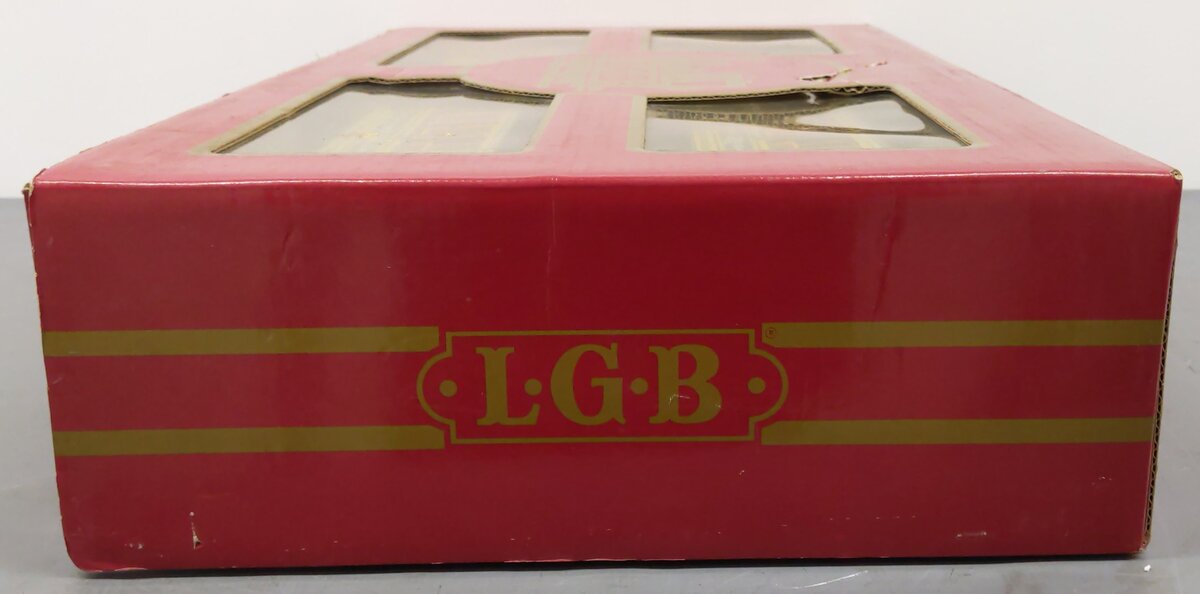 LGB G Scale 150 Anniversary Jahre Deutsche Gisenbahn Nurnberg Train Set VG/Box