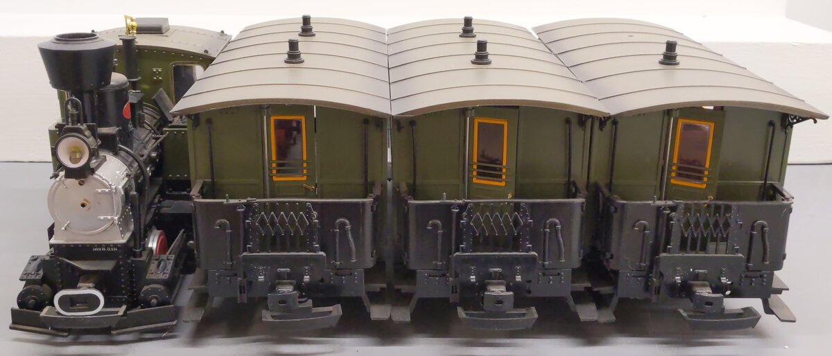 LGB G Scale 150 Anniversary Jahre Deutsche Gisenbahn Nurnberg Train Set VG/Box