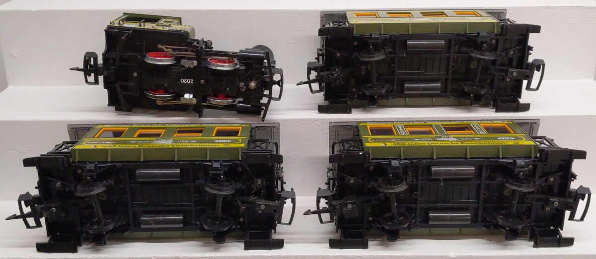 LGB G Scale 150 Anniversary Jahre Deutsche Gisenbahn Nurnberg Train Set VG/Box