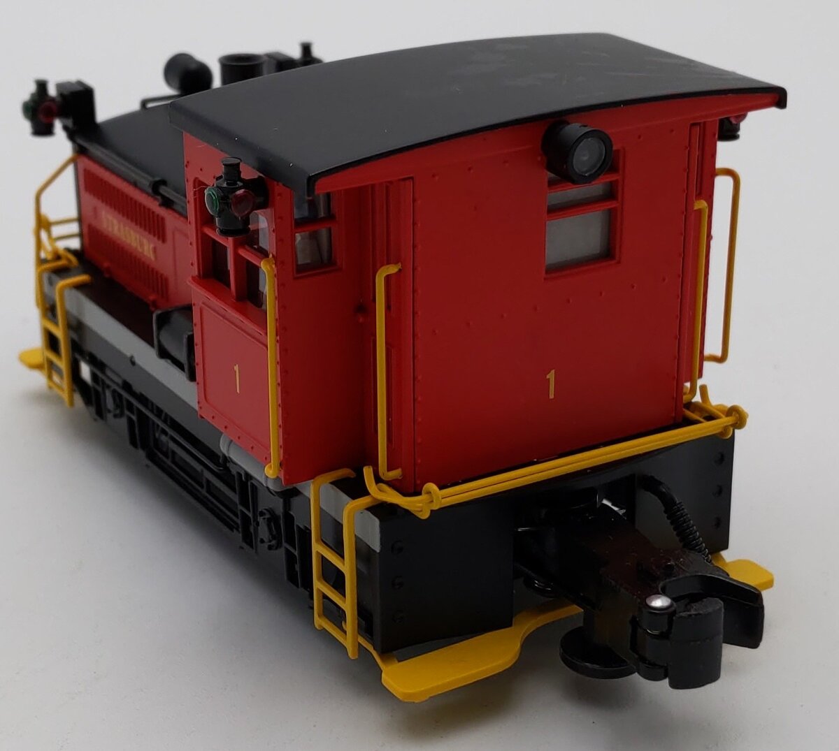 K-Line K2630-20 O Gauge Strasburg RR Plymouth Diecast Switcher #1 EX/Box