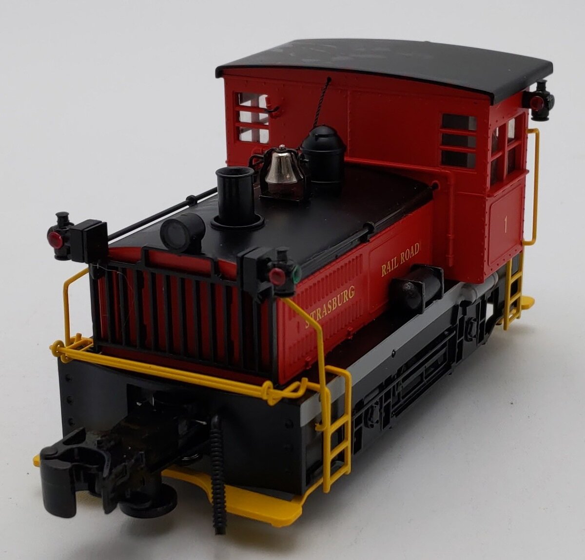 K-Line K2630-20 O Gauge Strasburg RR Plymouth Diecast Switcher #1 EX/Box