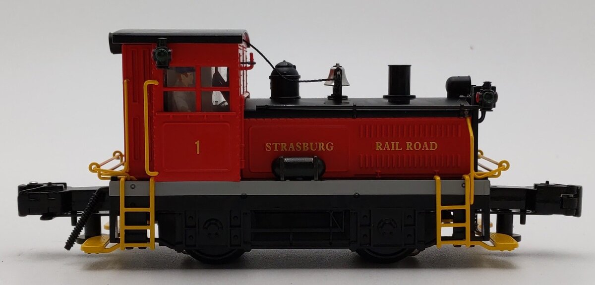 K-Line K2630-20 O Gauge Strasburg RR Plymouth Diecast Switcher #1 EX/Box