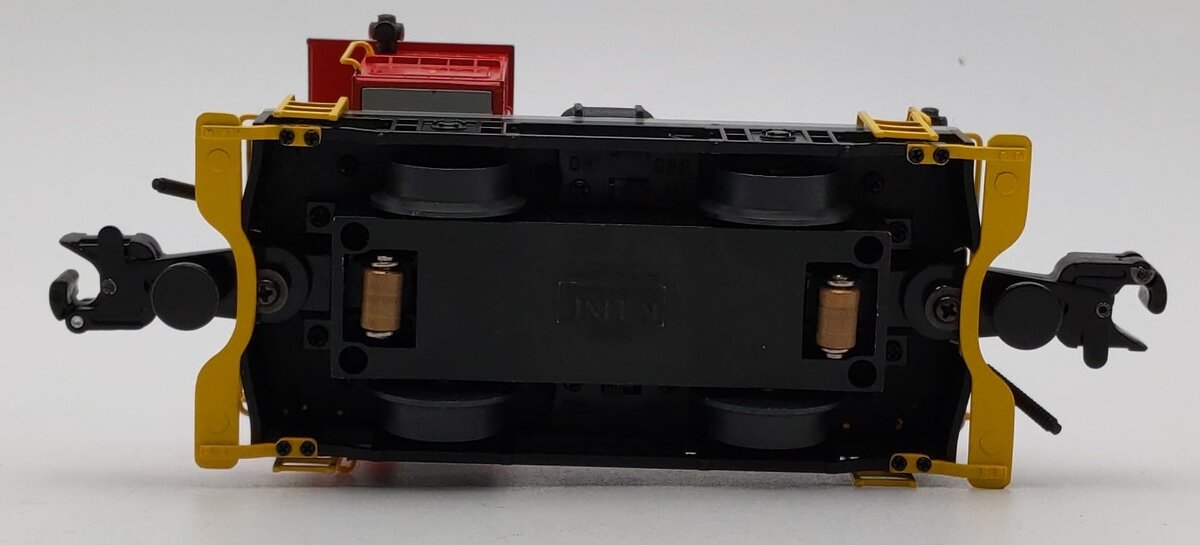 K-Line K2630-20 O Gauge Strasburg RR Plymouth Diecast Switcher #1 EX/Box