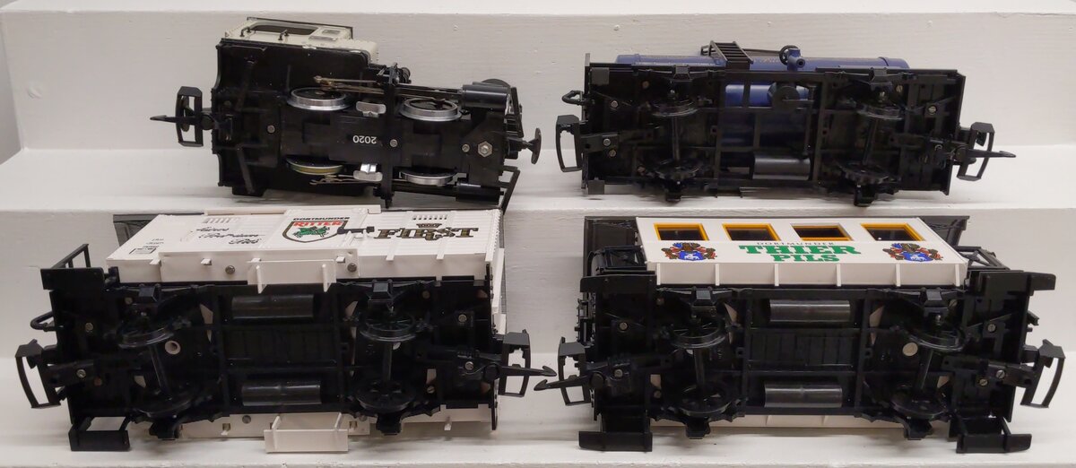 LGB 20536 G Scale Dortmund Beer Steam Train Set (Set of 4) VG/Box