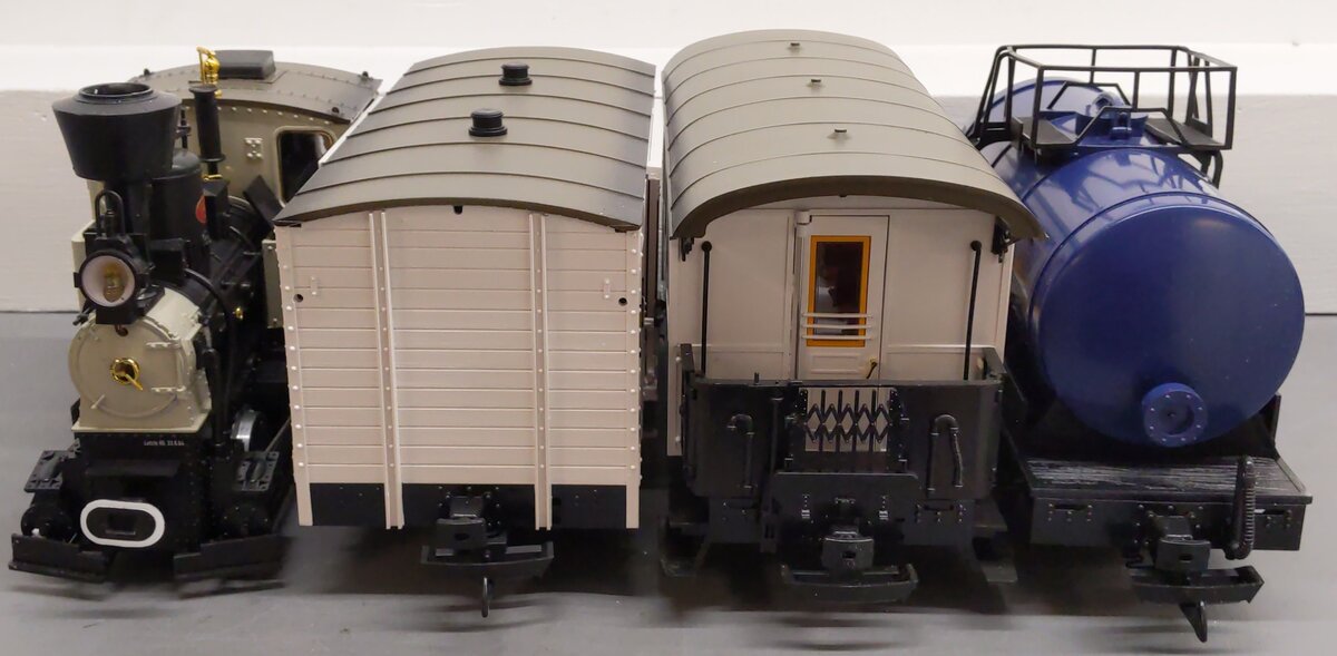 LGB 20536 G Scale Dortmund Beer Steam Train Set (Set of 4) VG/Box
