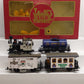 LGB 20536 G Scale Dortmund Beer Steam Train Set (Set of 4) VG/Box