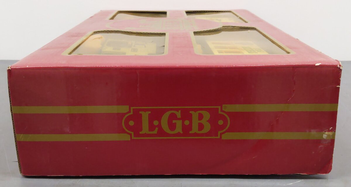 LGB 20536 G Scale Dortmund Beer Steam Train Set (Set of 4) VG/Box