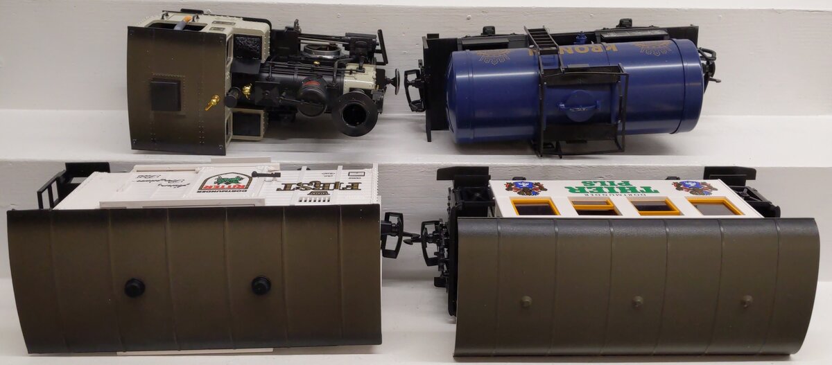 LGB 20536 G Scale Dortmund Beer Steam Train Set (Set of 4) VG/Box
