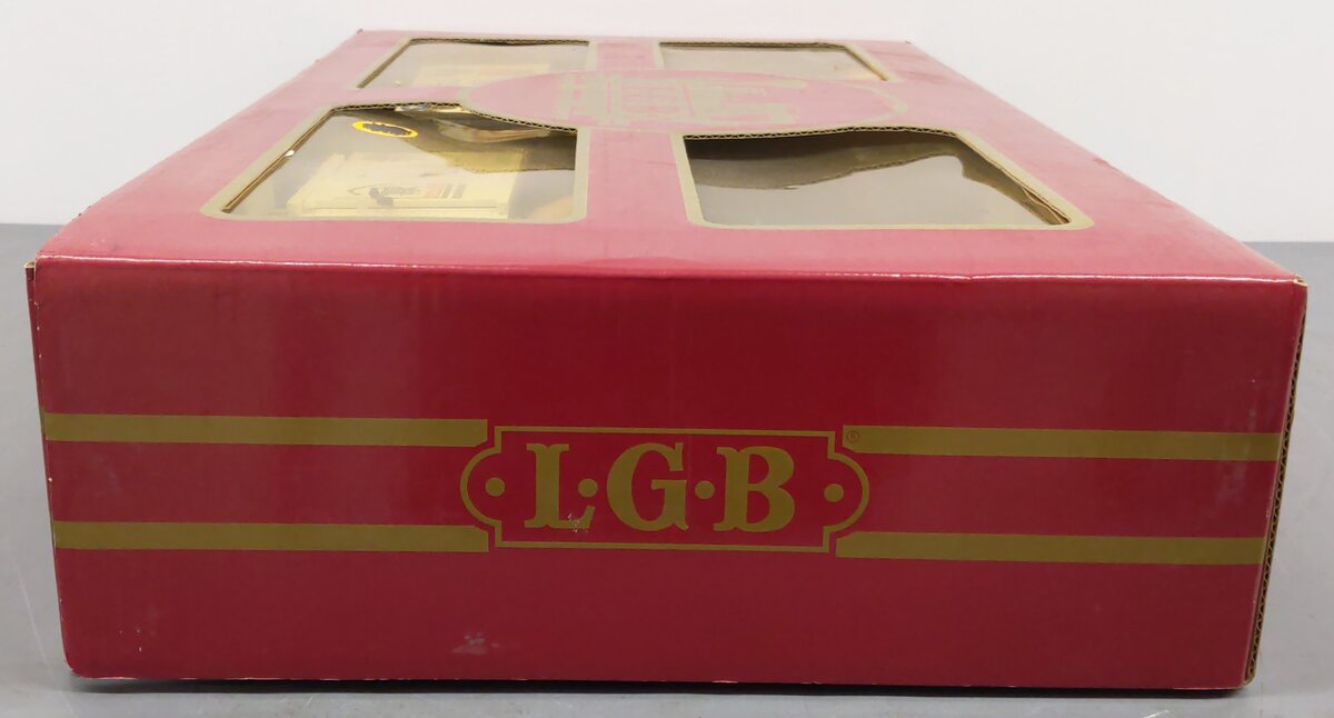 LGB 20536 G Scale Dortmund Beer Steam Train Set (Set of 4) VG/Box