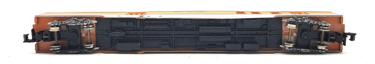 Con-Cor 0001-04021N Denver & Rio Grande Western RPO Passenger Car #1200 EX