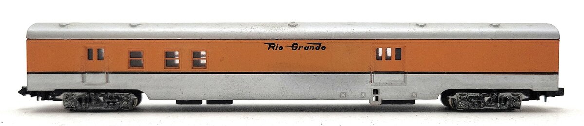 Con-Cor 0001-04021N Denver & Rio Grande Western RPO Passenger Car #1200 EX