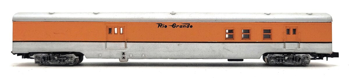 Con-Cor 0001-04021N Denver & Rio Grande Western RPO Passenger Car #1200 EX