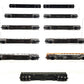 Con-Cor & Rivarossi N Scale Assorted Passenger Cars [11] VG
