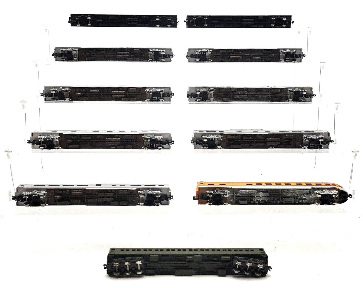 Con-Cor & Rivarossi N Scale Assorted Passenger Cars [11] VG