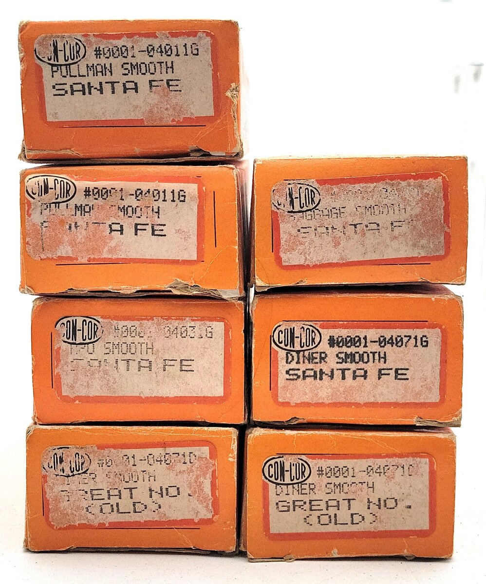 Con-Cor & Rivarossi N Scale Assorted Passenger Cars [11] VG