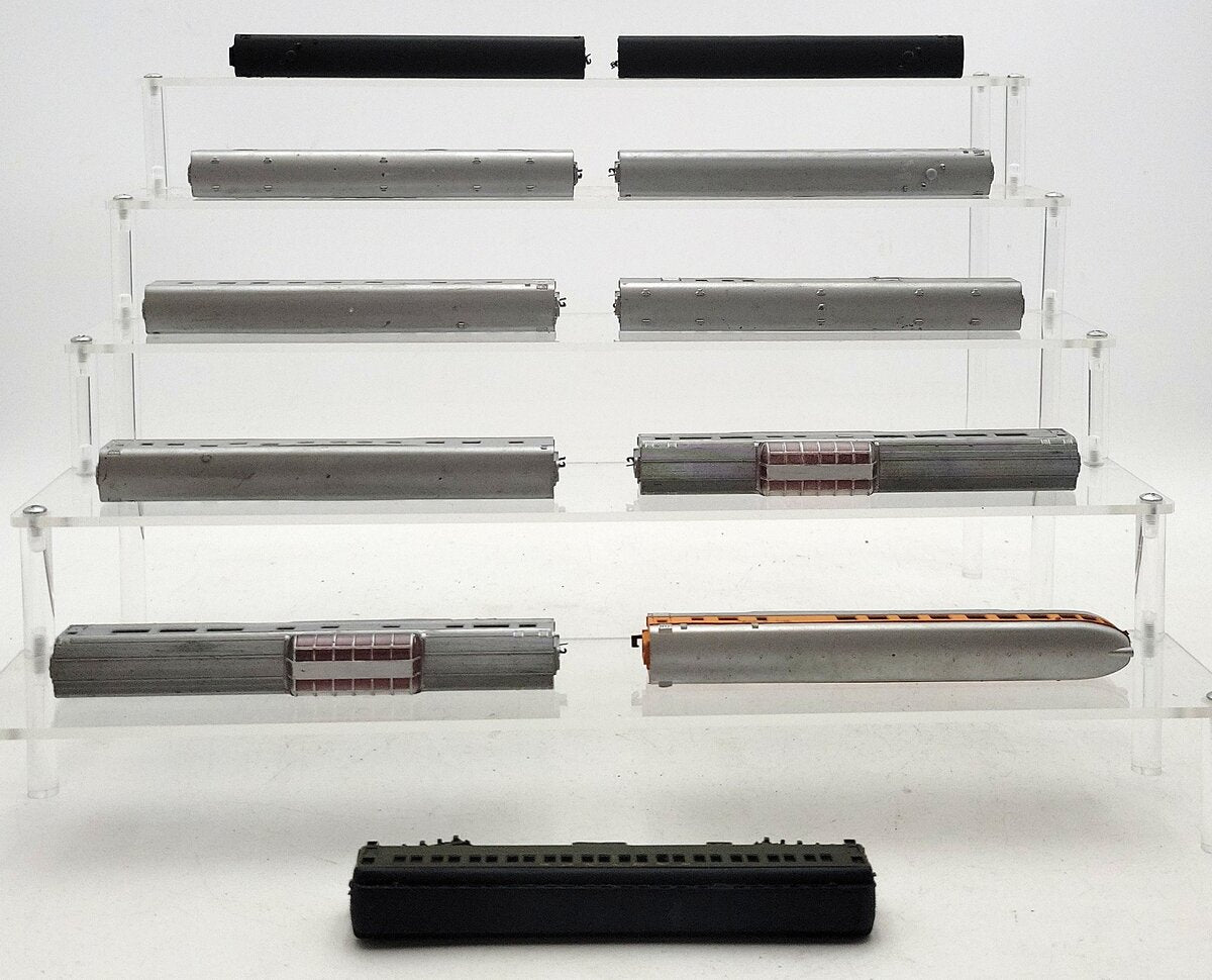 Con-Cor & Rivarossi N Scale Assorted Passenger Cars [11] VG