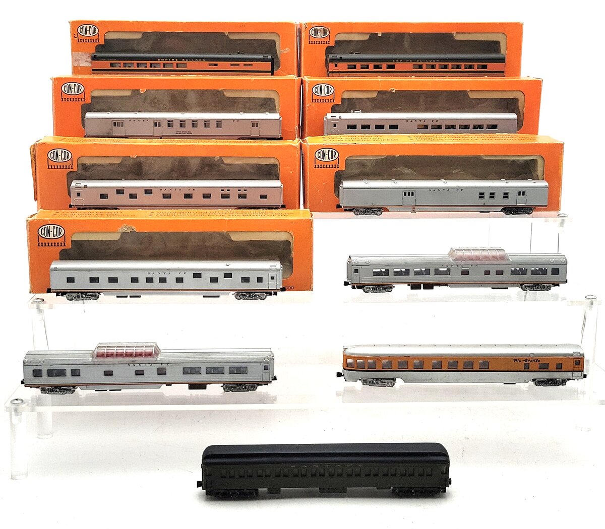 Con-Cor & Rivarossi N Scale Assorted Passenger Cars [11] VG