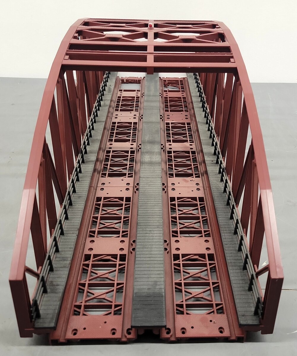 MTH 40-1109 O Gauge 2-Track Steel Arch Bridge