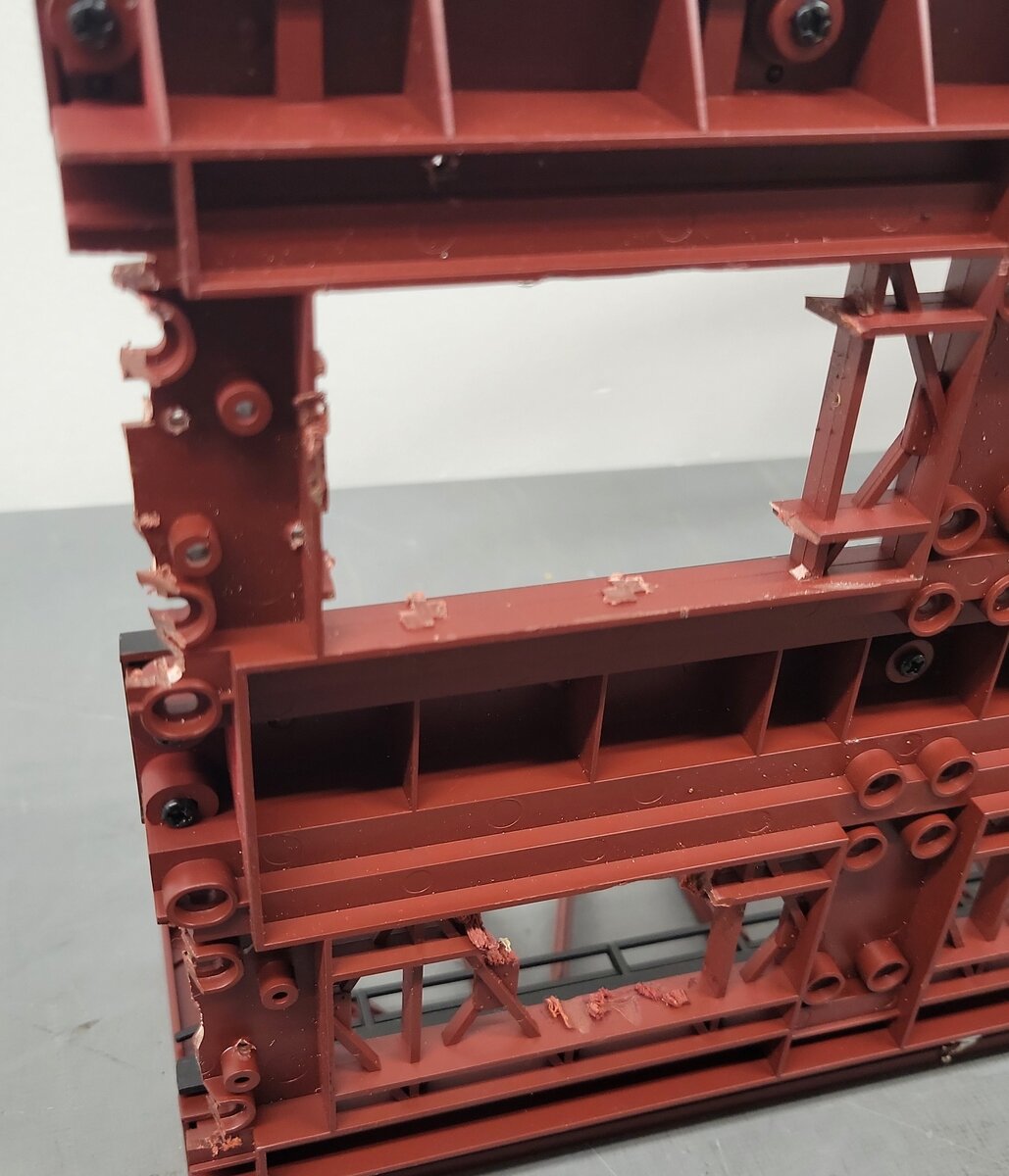 MTH 40-1109 O Gauge 2-Track Steel Arch Bridge