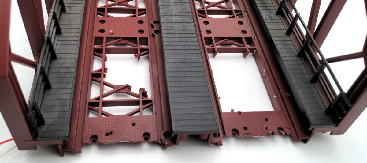 MTH 40-1109 O Gauge 2-Track Steel Arch Bridge