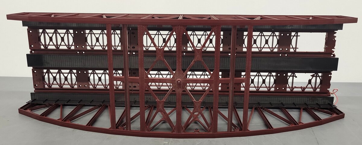 MTH 40-1109 O Gauge 2-Track Steel Arch Bridge