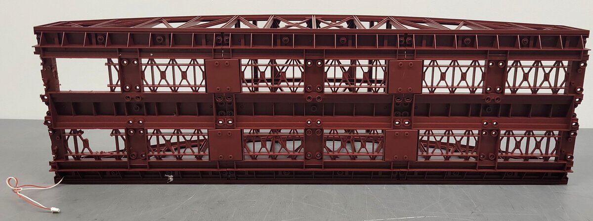 MTH 40-1109 O Gauge 2-Track Steel Arch Bridge