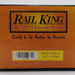 MTH 30-9006 O Gauge Passenger Station Platform (Gray Roof/Brown Base) EX/Box