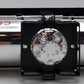 Lionel 6-19628 O Gauge Lion Oil TC 8D Single Dome Chrome Plated Tank Car #2256 EX/Box