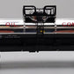 Lionel 6-19628 O Gauge Lion Oil TC 8D Single Dome Chrome Plated Tank Car #2256 EX/Box