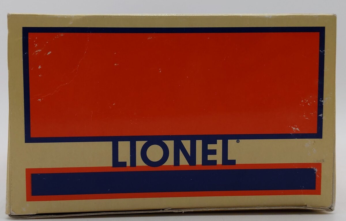 Lionel 6-19628 O Gauge Lion Oil TC 8D Single Dome Chrome Plated Tank Car #2256 EX/Box